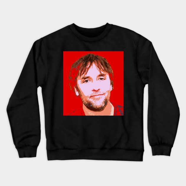 richard linklater Crewneck Sweatshirt by oryan80